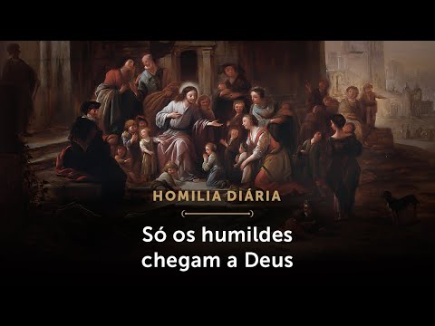 Homilia Diária | Só os humildes chegam a Deus (Quarta-feira da 15.ª Semana do Tempo Comum)