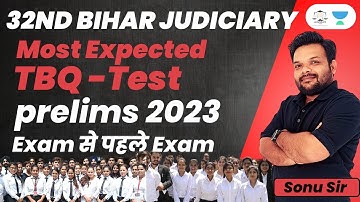 32nd  Bihar Judicial Exam |  BJS Pattern | Most Expected GK Full MCQs Test | By Dipak Sir