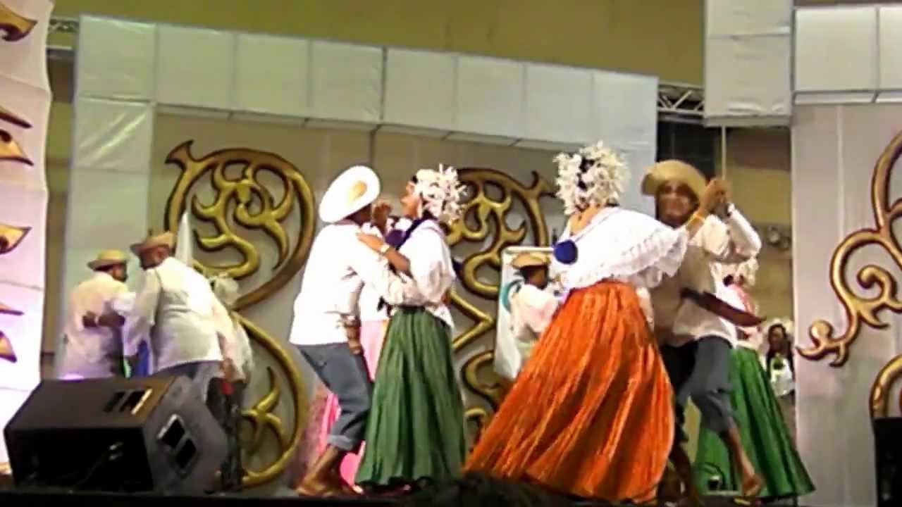 EL GUAYABO, BAILE TIPICO PANAMEÑO