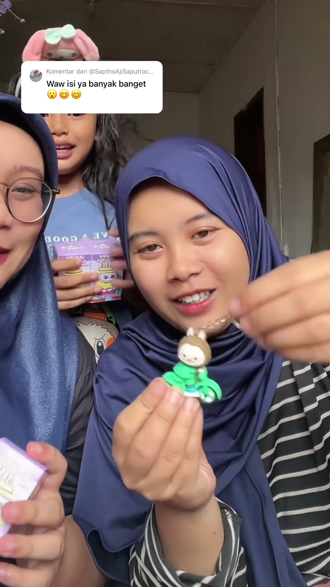 WOW BOX KEJUTAN LABUBU MINI @DestantiDwiSartika