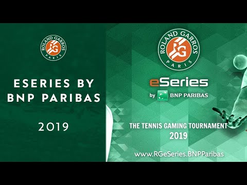 Roland-Garros eSeries by BNP Paribas 2019