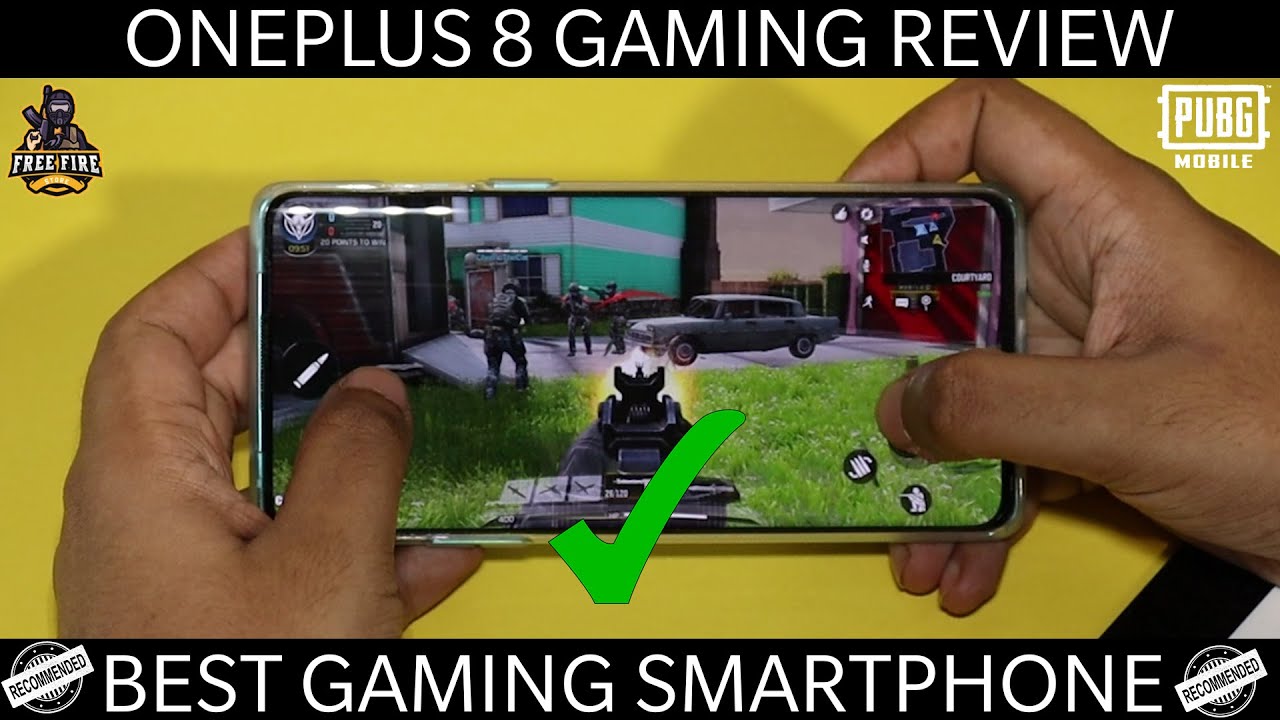 Oneplus 8 Gaming Review Pubg | Call of Duty | Freefire | Oneplus 8 pubg heat test