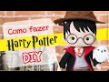 Como fazer Boneco Harry Potter #feltro