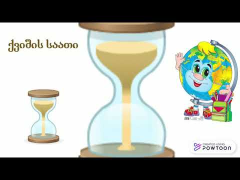 საათის შექმნის ისტორია