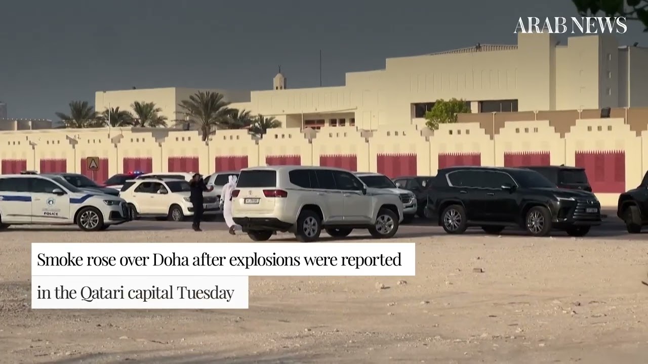 Aftermath of an Israeli attack on Hamas leaders in Doha