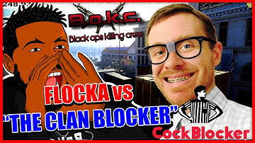 HILARIOUS ARGUMENTS! BLACK OPS COLD WAR! FLOCKA VS "THE CLAN BLOCKER" HE WAS FRIEND ZONED! #GOMFSFB