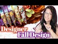 TUTORIAL TIME~DESIGNER FOIL NAIL DESIGN~2020