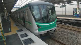 常磐線　各駅停車我孫子行き　東京メトロ16000系16110編成　柏駅にて