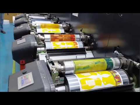 QTEK Facility - video from QTEK Labels