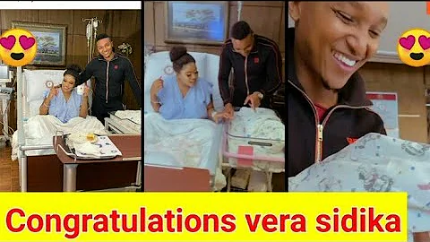 "Meet Baby Asia Brown"VERA SIDIKA AND BROWN MAUZO WELCOMES A BOUNCING BABY GIRL/Watch The whole Vlog