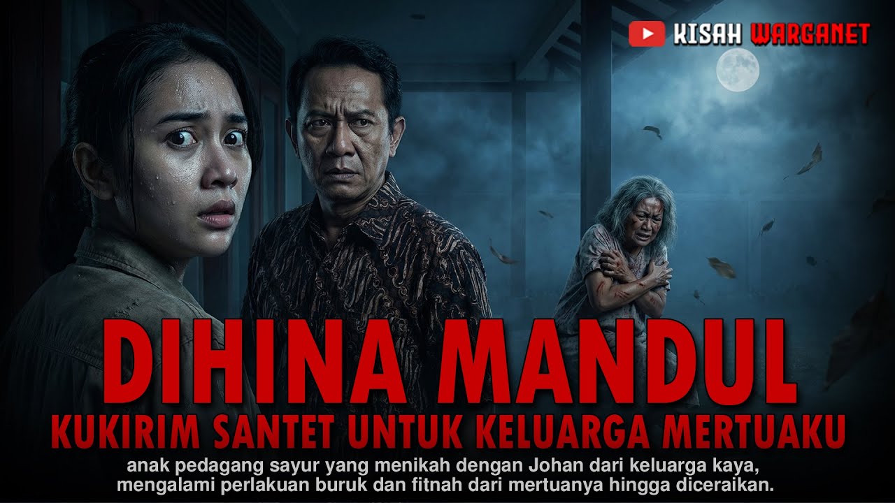 SANTET UNTUK MERTUA YANG MENYAKITI MENANTU