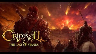 Crimfall - The Last of Stands LYRIC VIDEO Sub Español (FAN-MADE)