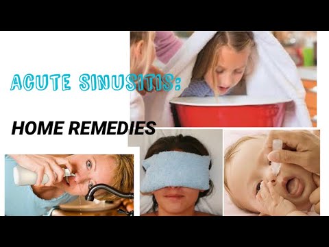 Video: Catarrale Sinusitis - Symptomen, Behandeling, Catarrale Sinusitis Bij Kinderen