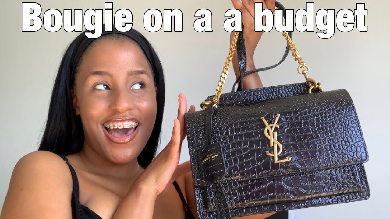 Prada Heart bag, Coeebags Review, Boujee on a Budget