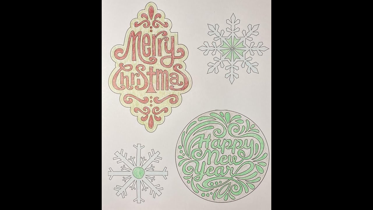 ASMR ~ Merry Christmas & Happy New Year part 1