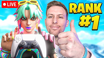 🔴LIVE - #1 UNREAL RANKED RELOAD CONTROLLER PLAYER