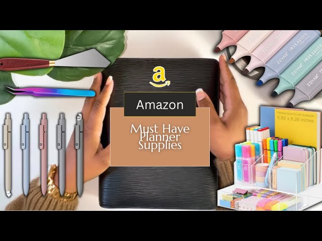 Most used planner supplies – best planner supplies 2021