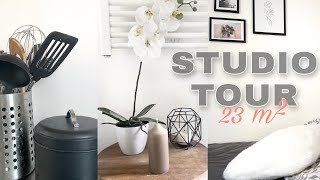 APARTMENT TOUR  MON STUDIO D’ÉTUDIANTE