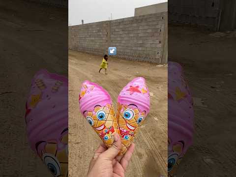 الحرامي مايحب ايسكريم البنات 