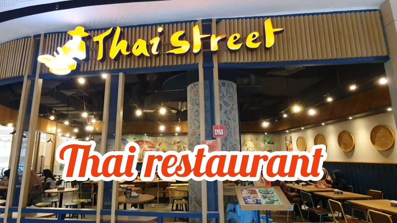 Thai Restaurant  In Tunjungan  Plaza  6  Surabaya YouTube