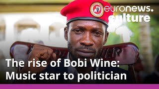 The rise and rise of Bobi Wine: from pop star to Ugandan presidential candidate