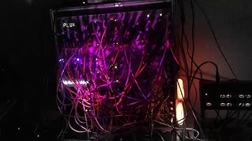 Modular synth generative jam / Qu-bit Contour, Braids & Ripples