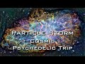 Particle Storm - Cosmic Psychedelic Trip - Style Transfer Neural Network AI Fractal Art