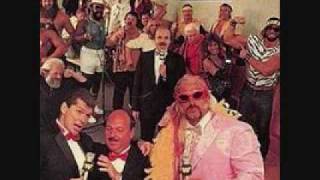 The Wrestling Album - Real American
Album: The Wrestling Album
Song: Real American
Performed by: Rick Derringer (musician, not a wrestler)
This is the third song from side A of the album. All of the songs on this album are performed by wrestlers (unless otherwise noted) of the (then) WWF. After each song, there is commentary by: Vince McMahon, Mean Gene Okerlund, and Jesse The Body Ventura.
The album was released on CD around the late 1990s, but has since been out of print.
Digitizing: I digitized this album (along with several others) by buying a record player that plugs into a computer via a USB cord. The record player also comes with software that converts the song to a MP3 file.
ALL RIGHTS ARE RESERVED TO THE OWNERS OF THIS SONG. I SIMPLY UPLOADED IT SO PEOPLE COULD ENJOY IT. (I DO NOT CLAIM OWNERSHIP TO THIS SONG IN ANY WAY) The Wrestling Album - Real American