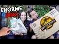 BILAN D&#39;ACHAT -  UN ÉNORME DINOSAURE JURASSIC WORLD MATTEL ET PLEIN D&#39;AUTRES CHOSES