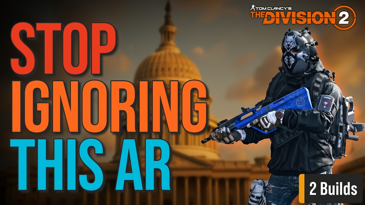 I Can't Believe I Ignored This AR For This Long | Division 2