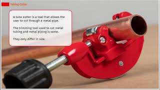 All About Trimming Tools | Piping Course | SkillCat