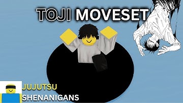 TOJI MOVESET | JJS SKILL BUILDER