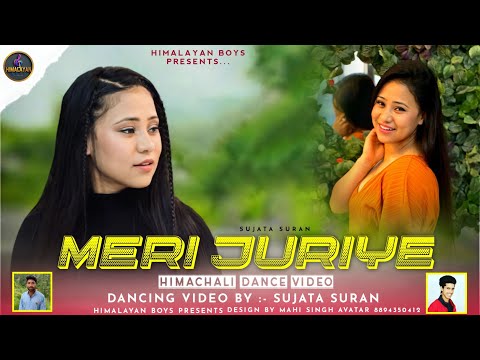 Himachali Dance | Sujata Suran | Meri Juriye | Himalayan Boys