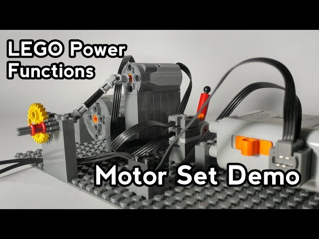 How To Use LEGO Power Functions! Power Functions Motor Set 8293 Tutorial # Lego #LegoTechnic - YouTube