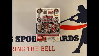 New Release 2020 Panini Contenders Football Blaster Box!