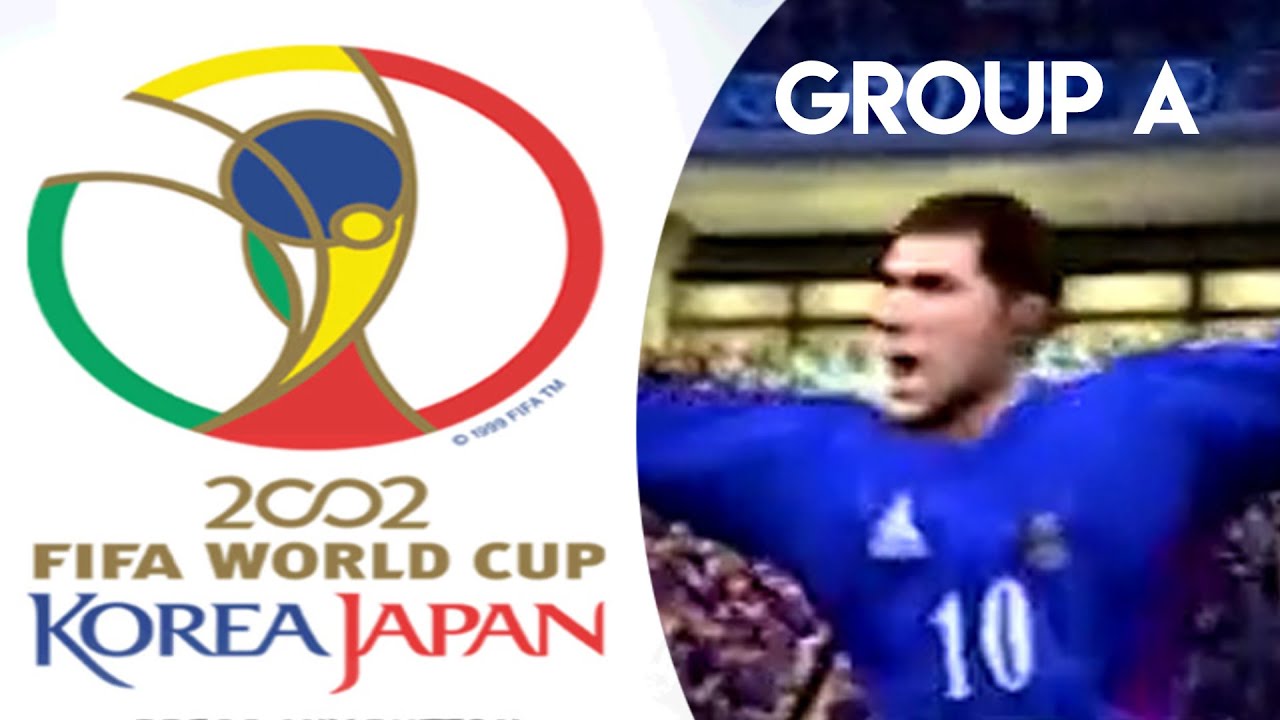 02 Fifa World Cup Ps2 Gameplay Group A Youtube