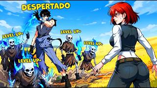 He was nothing but a scavenger... until he awakened the power to steal monster attributes
