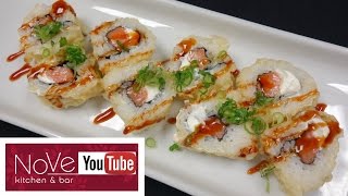 JB Tempura Roll - How To Make Sushi Series