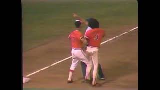 August 9, 1979: Baltimore Orioles 3 Milwaukee Brewers 2 (clips)