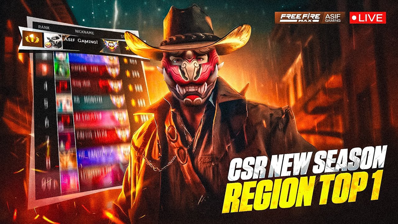 New Season Cs Rank Push To Region Top 1 With Highest Streak Ever 🤯 ...