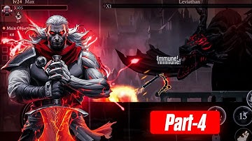 Leviathan Rises 🐉💥 Epic Boss Battle in Shadow of Death 2 | Part 4 Full Gameplay