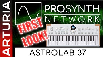 Arturia AstroLab 37 - First look! #AstroLab37 #Arturia