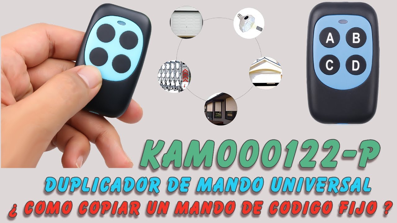 Lo mejor pila mando garaje - Puerta por control remoto 2024 - Aliexpress