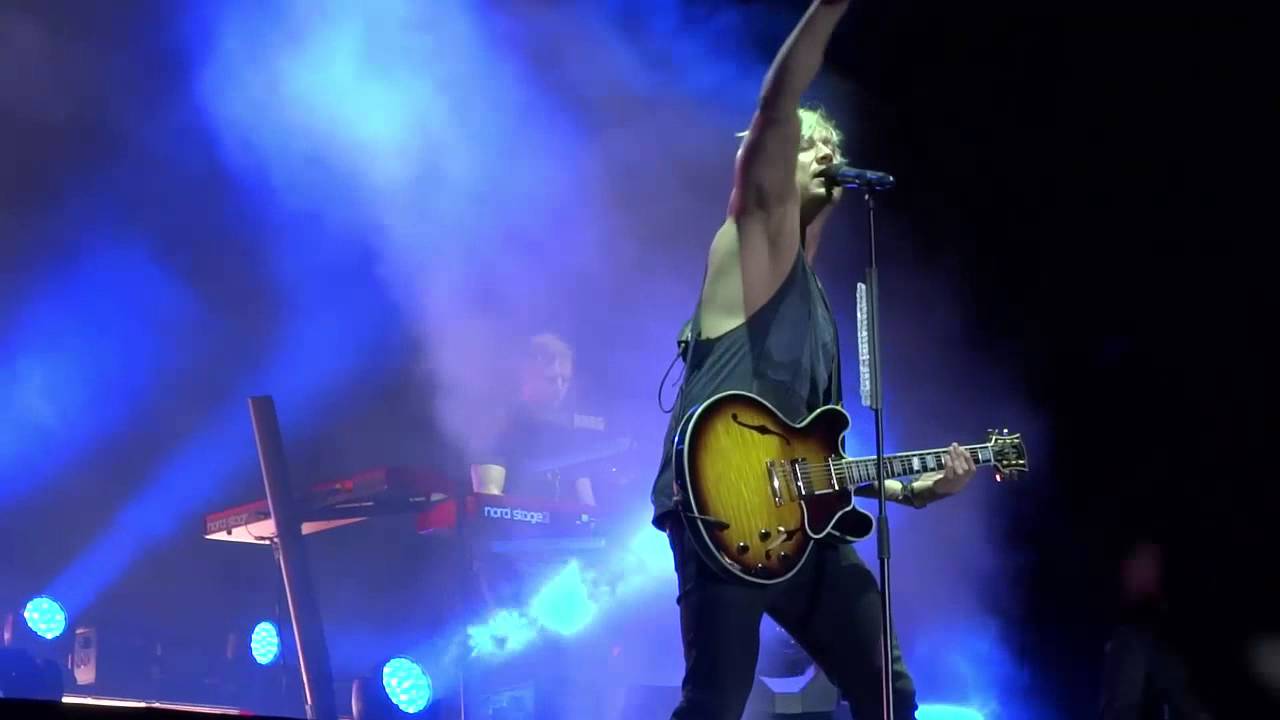 Sunrise Avenue - Hollywood Hills @ Leipzig Völkerschlachtdenkmal (20.06.2015)