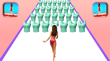 Clothes Run: All Levels Gameplay Walkthrough - iOS, Android levels