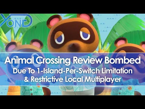 Animal Crossing New Horizons Review Bombed Due To Save File Limitation & Local Co-Op Restrictions