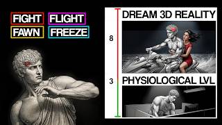 Your body thinks “your dream 3d render” is a threat.