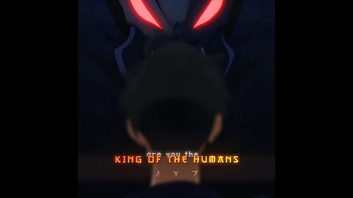 『 King Of The Humans 🛐🗿』- Solo Leveling Jinwoo Vs Beru #sungjinwoo #beru #sololeveling