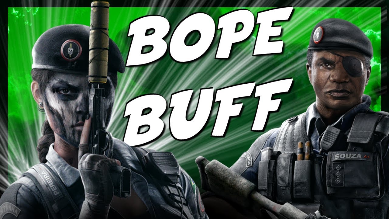 BOPE Buff - Rainbow Six: Siege