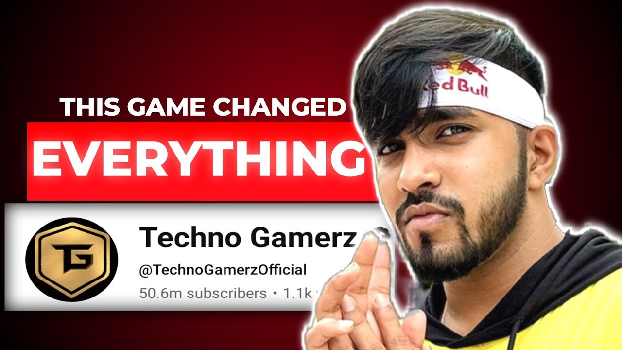 How Techno Gamerz Fixed His 